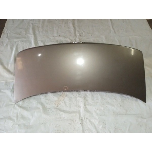 Tampa Traseira Fiat Siena Elx 2010 2011 2012 Marrom-claro