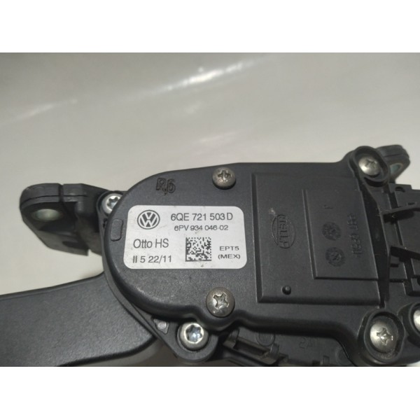 Pedal Acelerador Eletrônico Vw Gol G4 2008