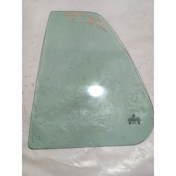 Vidro Fixo Porta Traseira Esquerda Vw Golf Mk3 1994