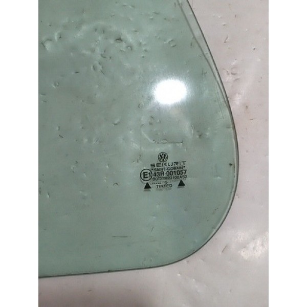 Vidro Fixo Porta Traseira Esquerda Vw Golf Mk3 1994