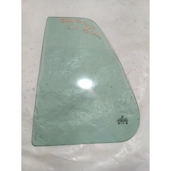 Vidro Fixo Porta Traseira Esquerda Vw Golf Mk3 1994