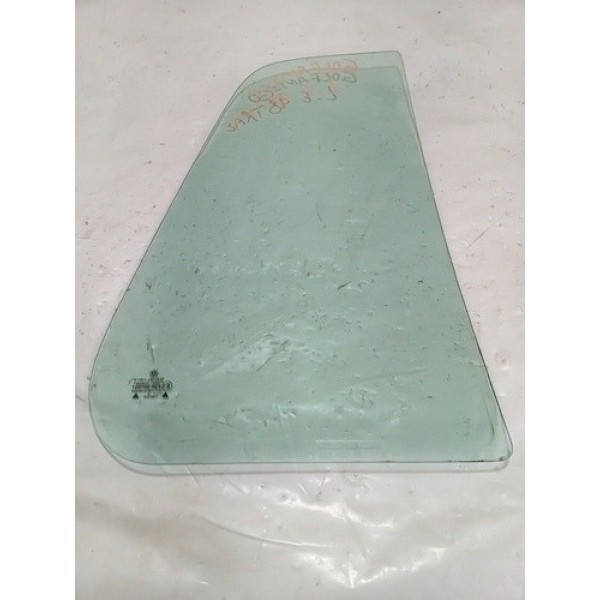 Vidro Fixo Porta Traseira Esquerda Vw Golf Mk3 1994