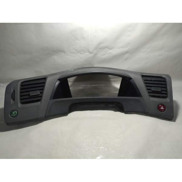Moldura Painel Instrumento Com Difusores Honda Civic 2014