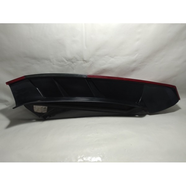 Lanterna Traseira Esquerda Ford Fiesta 2014 Esquerdo Vermelho