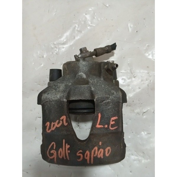 Pinça Freio Dianteira Lado Esquerdo Vw Golf Sapão 2004 2.0