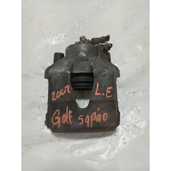Pinça Freio Dianteira Lado Esquerdo Vw Golf Sapão 2004 2.0