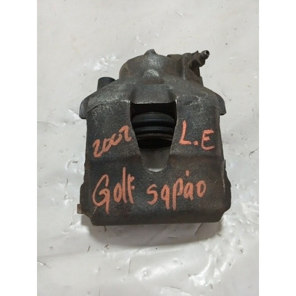 Pinça Freio Dianteira Lado Esquerdo Vw Golf Sapão 2004 2.0