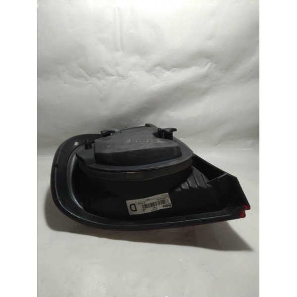 Lanterna Traseira Direita Renault Clio Sedam 2008 Direito Vermelho