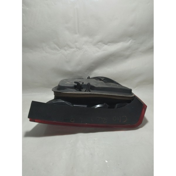 Lanterna Traseira Direita Renault Clio Sedam 2008 Direito Vermelho