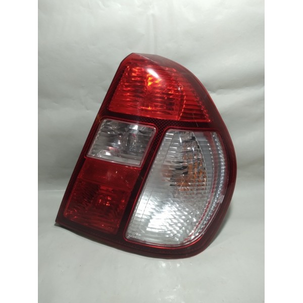 Lanterna Traseira Direita Renault Clio Sedam 2008 Direito Vermelho