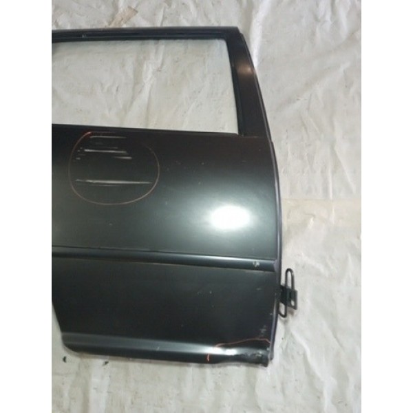 Porta Traseira Direita Vw Golf Sapao 2002  Traseira Direito Verde-escuro