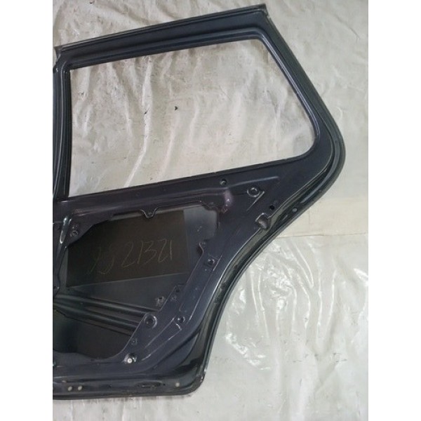 Porta Traseira Direita Vw Golf Sapao 2002  Traseira Direito Verde-escuro