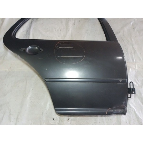 Porta Traseira Direita Vw Golf Sapao 2002  Traseira Direito Verde-escuro