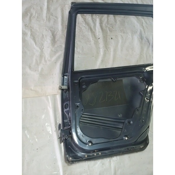Porta Traseira Direita Vw Golf Sapao 2002  Traseira Direito Verde-escuro