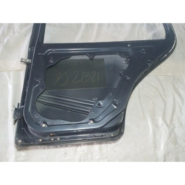 Porta Traseira Direita Vw Golf Sapao 2002  Traseira Direito Verde-escuro