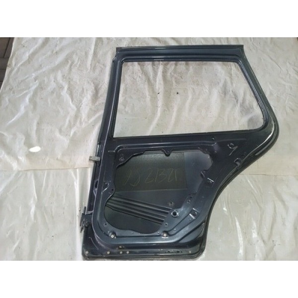 Porta Traseira Direita Vw Golf Sapao 2002  Traseira Direito Verde-escuro