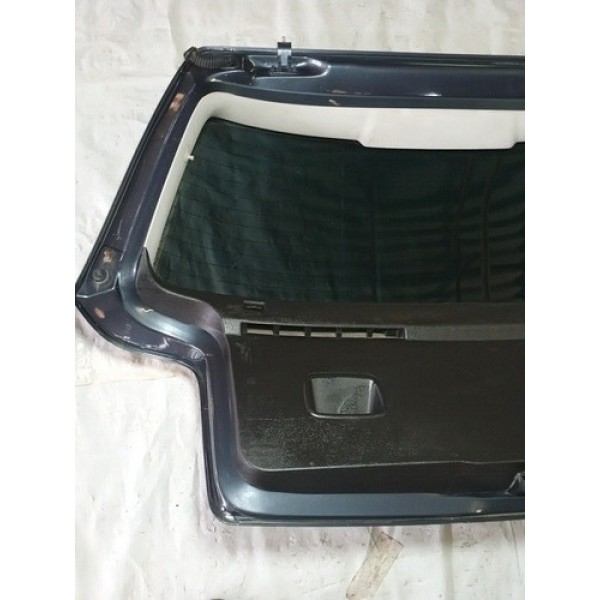 Tampa Porta Malas Capô Traseiro Vw Golf Sapão C/ Vigia 2002  Verde-escuro