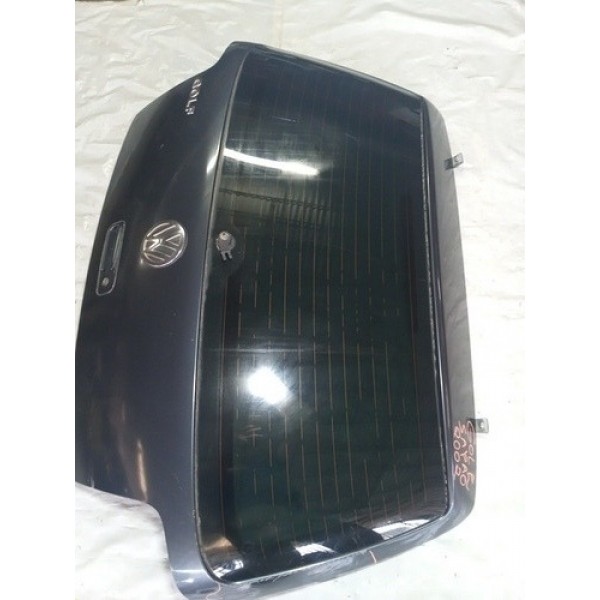 Tampa Porta Malas Capô Traseiro Vw Golf Sapão C/ Vigia 2002  Verde-escuro