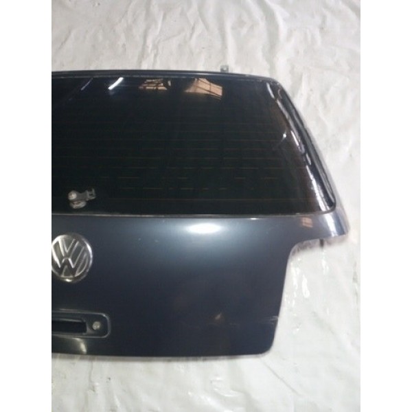 Tampa Porta Malas Capô Traseiro Vw Golf Sapão C/ Vigia 2002  Verde-escuro