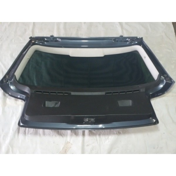 Tampa Porta Malas Capô Traseiro Vw Golf Sapão C/ Vigia 2002  Verde-escuro