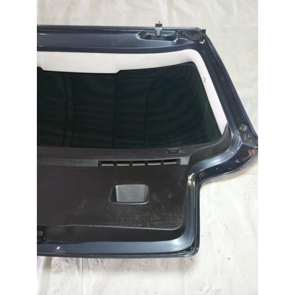 Tampa Porta Malas Capô Traseiro Vw Golf Sapão C/ Vigia 2002  Verde-escuro