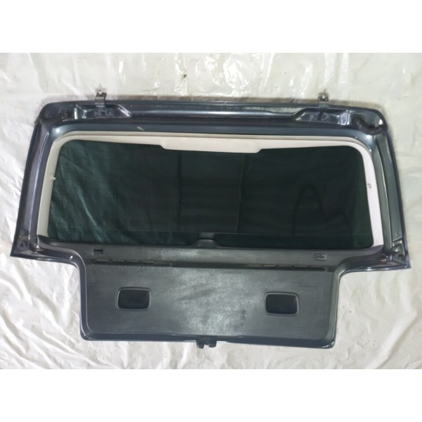 Tampa Porta Malas Capô Traseiro Vw Golf Sapão C/ Vigia 2002  Verde-escuro