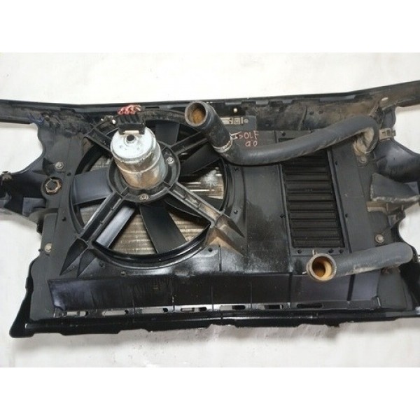 Painel Frontal Com Radiador Vw Golf 1998 Mk3