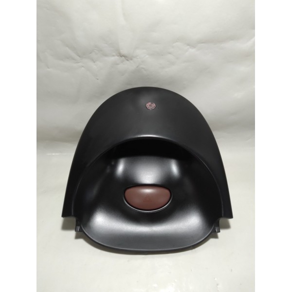 Moldura Painel Botão Alerta Peugeot 206 1999 Preto