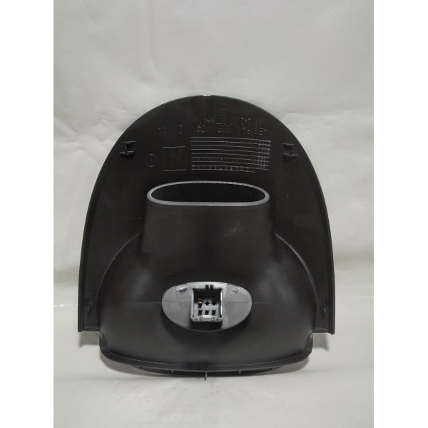 Moldura Painel Botão Alerta Peugeot 206 1999 Preto