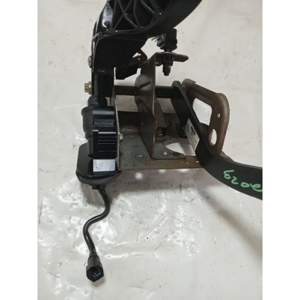 Pedaleira Pedal Freio Embreagem Ford Fiesta 2013  Atuador