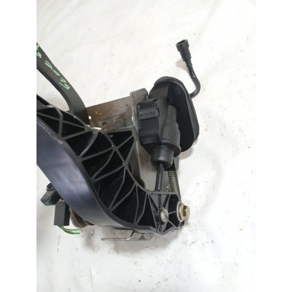 Pedaleira Pedal Freio Embreagem Ford Fiesta 2013  Atuador