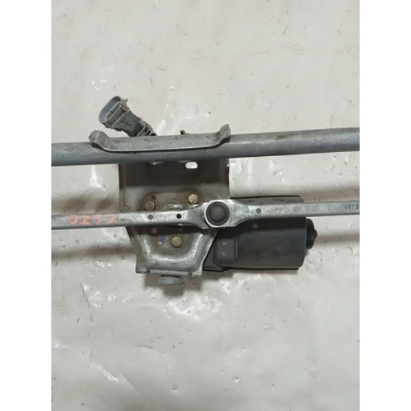 Motor Do Limpador Parabrisa Com Galhada Renault Clio 2005