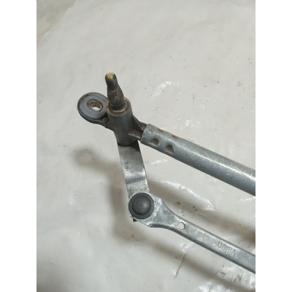 Motor Do Limpador Parabrisa Com Galhada Renault Clio 2005