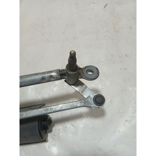 Motor Do Limpador Parabrisa Com Galhada Renault Clio 2005