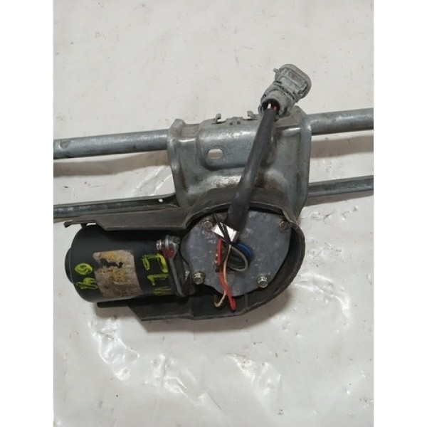 Motor Do Limpador Parabrisa Com Galhada Renault Clio 2005