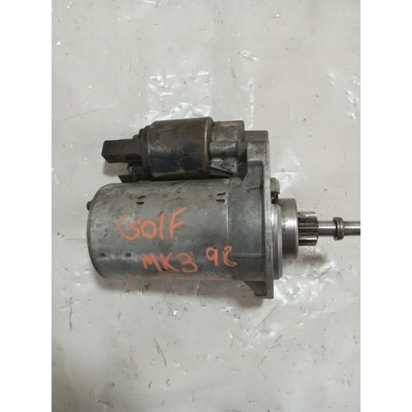 Motor De Arranque Partida Vw Golf Mk3 1.8/2.0 1998