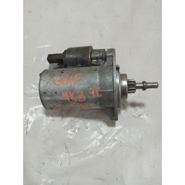 Motor De Arranque Partida Vw Golf Mk3 1.8/2.0 1998
