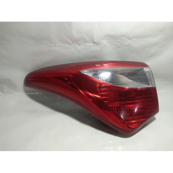 Lanterna Traseira Esquerda Hyundai Hb20 2014 Esquerdo Vermelho