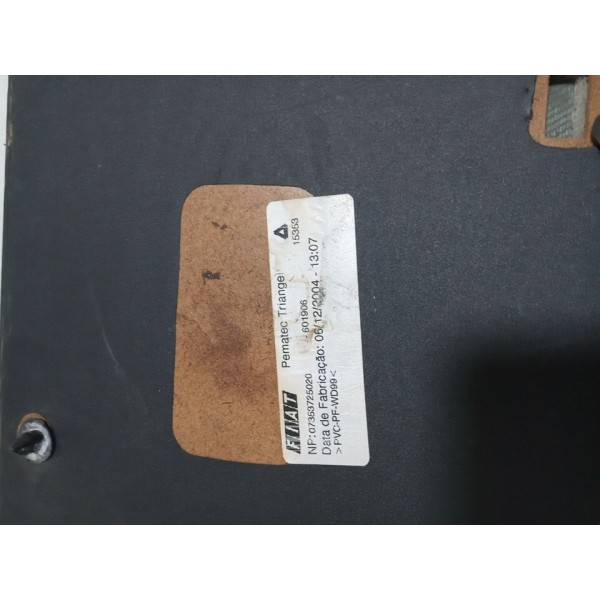 Forro De Porta Uno Mille Fire 2004 Dianteiro Esquerdo 4p