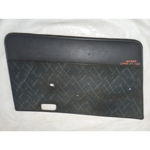 Forro De Porta Uno Mille Fire 2004 Dianteiro Esquerdo 4p