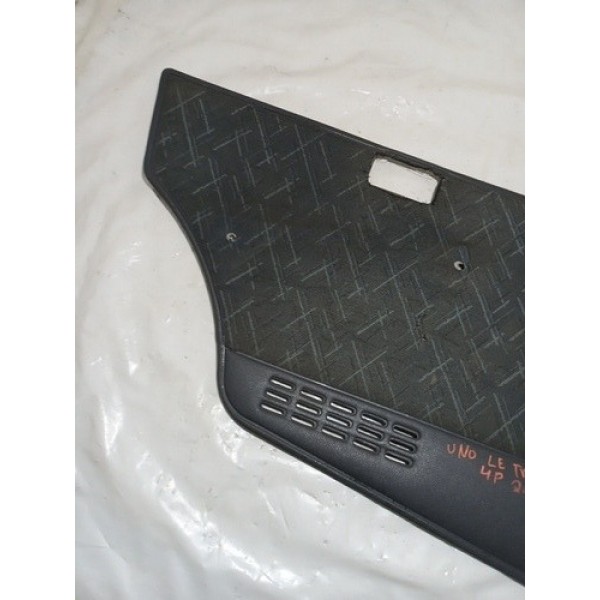 Forro De Porta Uno Mille Fire 2004 Traseiro Esquerdo 4p