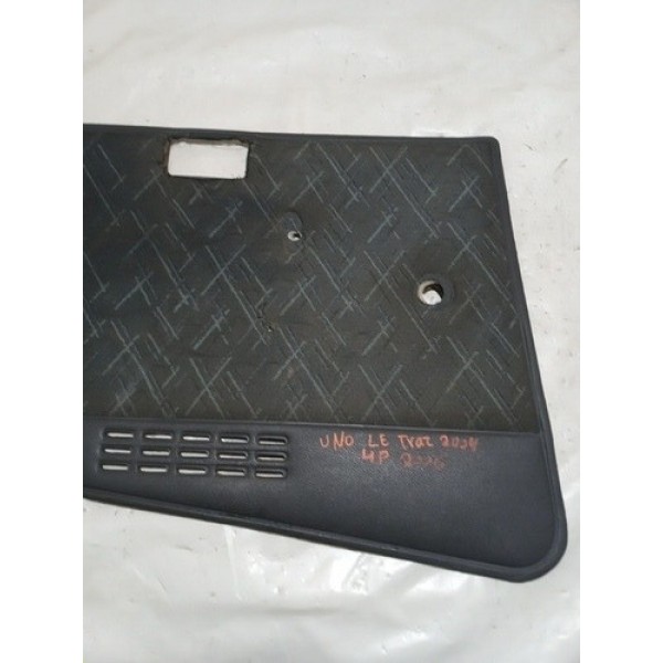 Forro De Porta Uno Mille Fire 2004 Traseiro Esquerdo 4p