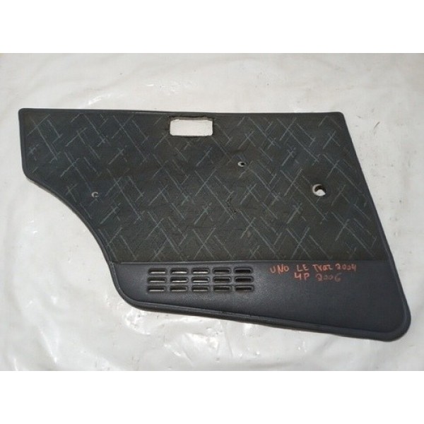 Forro De Porta Uno Mille Fire 2004 Traseiro Esquerdo 4p