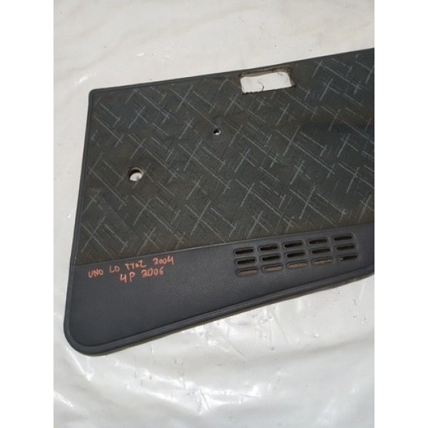 Forro De Porta Uno Mille Fire 2004 4p Traseiro Direito