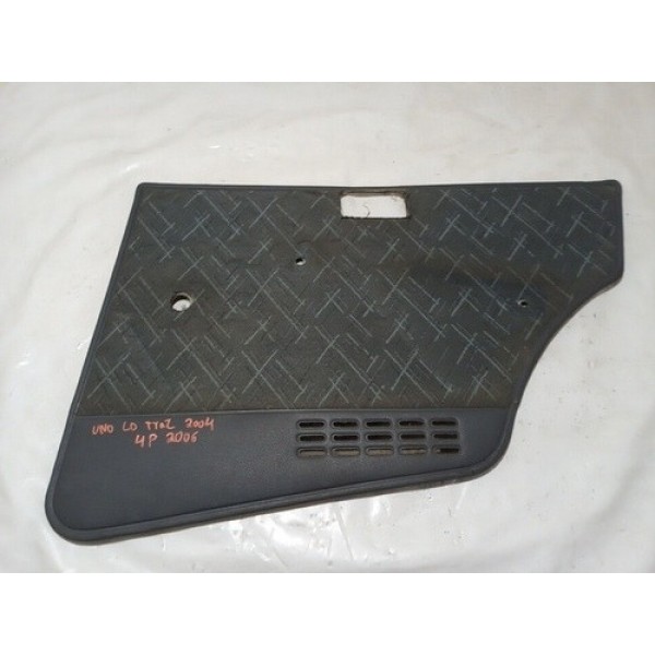 Forro De Porta Uno Mille Fire 2004 4p Traseiro Direito