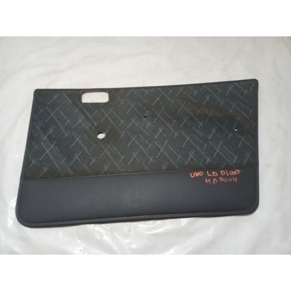 Forro Porta Uno Mille Fire 2004 4 Portas Dianteiro Direito