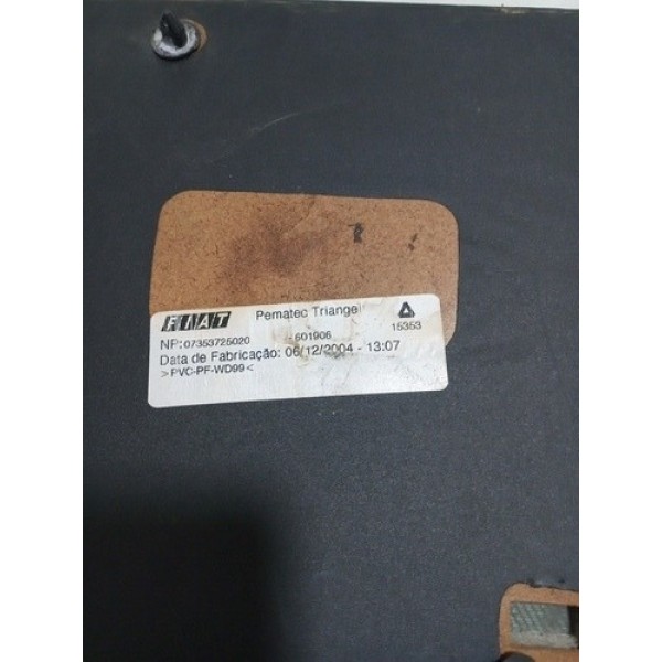 Forro Porta Uno Mille Fire 2004 4 Portas Dianteiro Direito