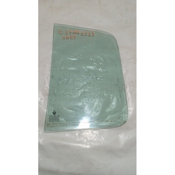 Vidro Fixo Porta Traseira Direita Renault Clio 2007