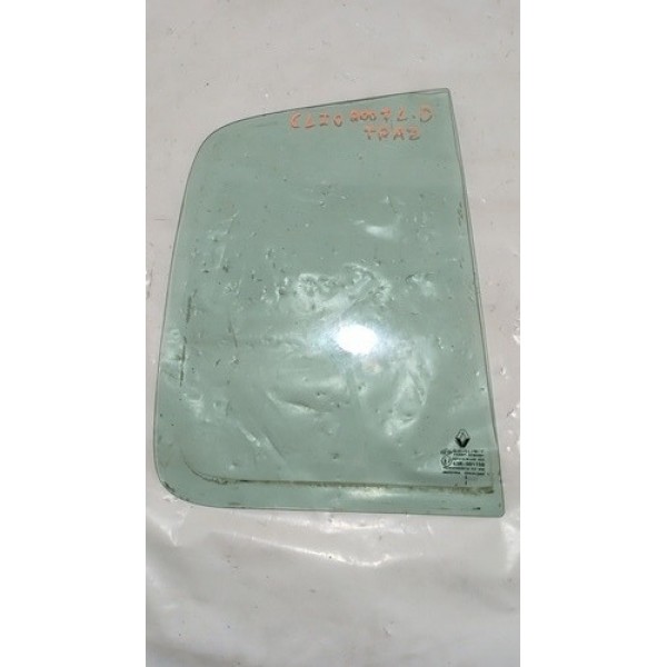 Vidro Fixo Porta Traseira Direita Renault Clio 2007
