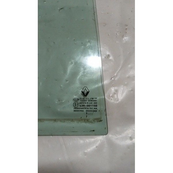 Vidro Fixo Porta Traseira Direita Renault Clio 2007